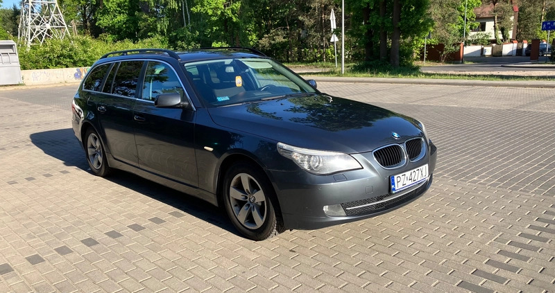 BMW Seria 5 cena 20900 przebieg: 255100, rok produkcji 2008 z Warszawa małe 56